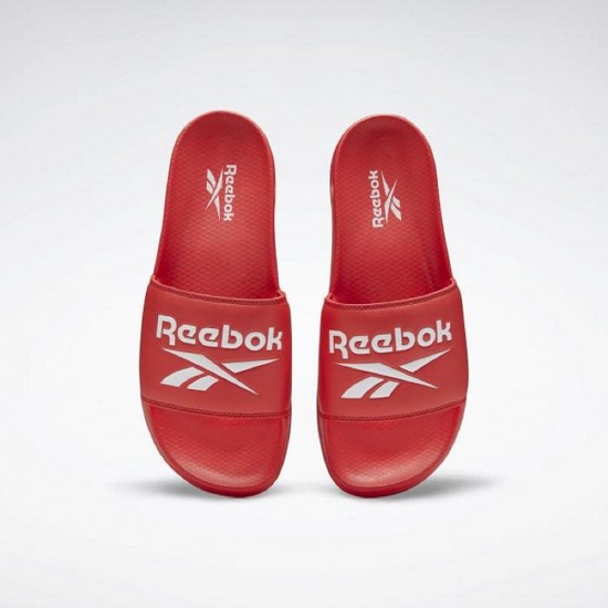 Reebok Classic Slide Red/White/Neon Women