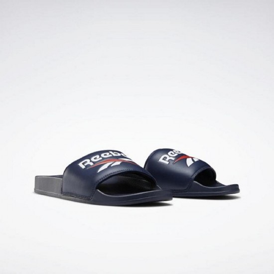 Reebok Classic Slide Navy/White/Red Women