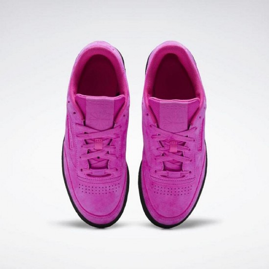 Reebok Club C Pink/Black Women