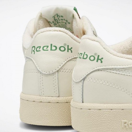 Reebok Club C 1985 TV Chalk/Paperwhite/Green Men