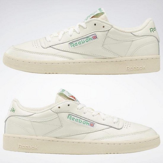 Reebok Club C 1985 TV Chalk/Paperwhite/Green Men