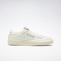 Reebok Club C 1985 TV Chalk/Paperwhite/Green Women