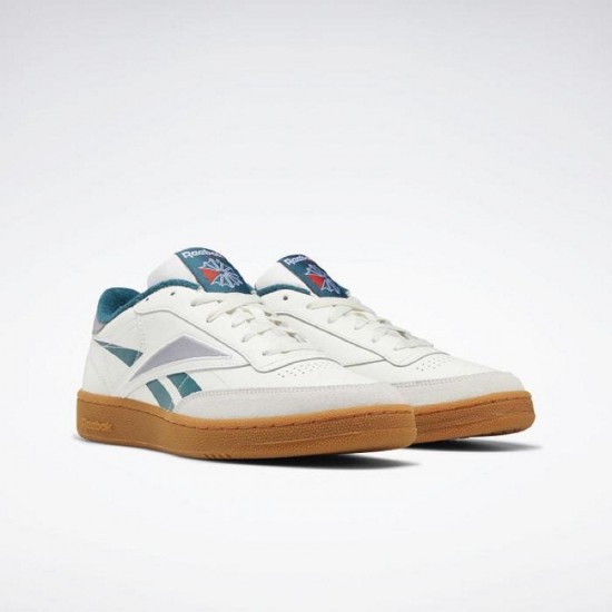 Reebok Club C 85 Chalk/Teal/Shadow Men