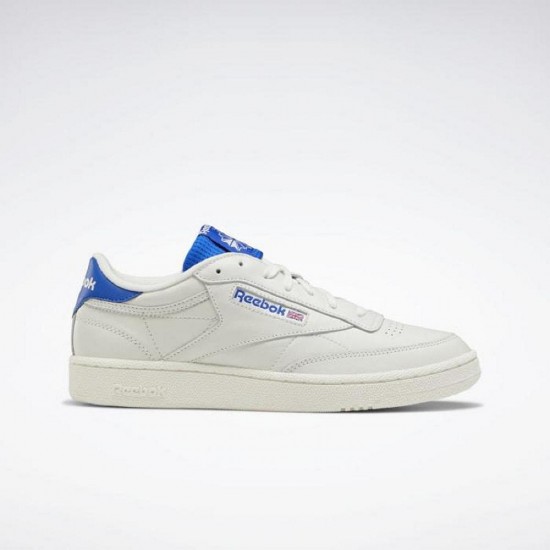 Reebok Club C 85 Chalk/Blue/Red Men