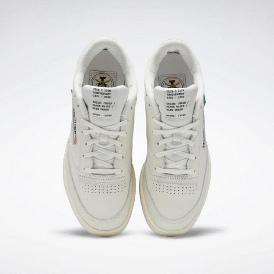 Reebok Club C 85 Chalk/White/Green Men