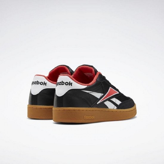 Reebok Club C 85 Black/White/Red Men