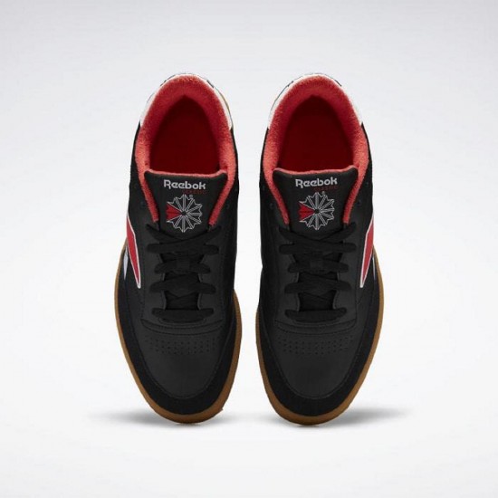 Reebok Club C 85 Black/White/Red Men