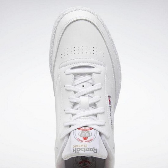 Reebok Club C 85 White/Carbon Men