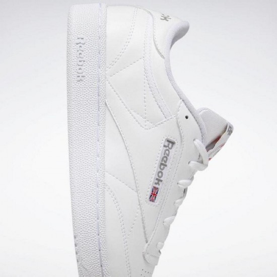 Reebok Club C 85 White/Carbon Men