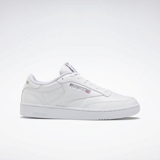 Reebok Club C 85 White/Carbon Men