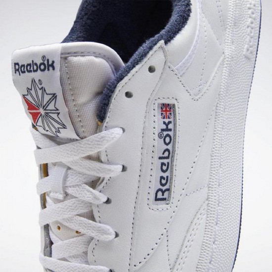 Reebok Club C 85 White/Navy Men