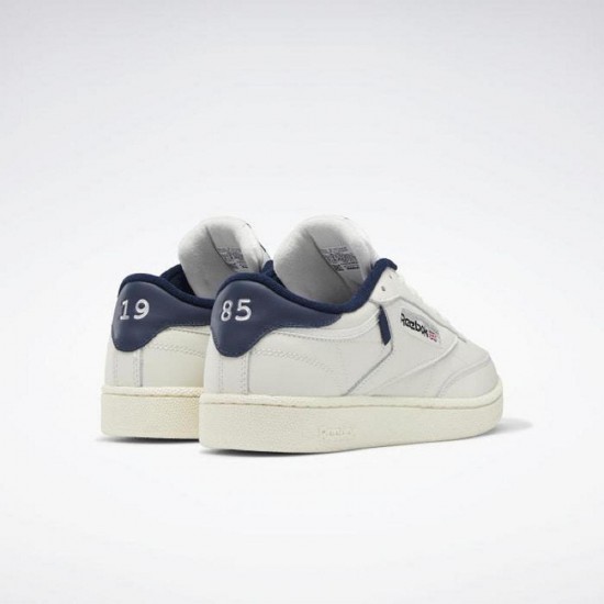 Reebok Club C 85 Chalk/White/Navy Men