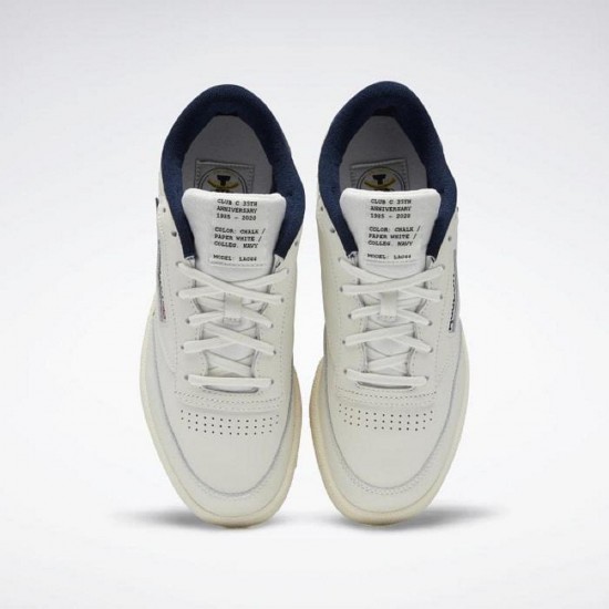 Reebok Club C 85 Chalk/White/Navy Men