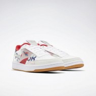 Reebok Club C 85 White/Blue/Red Men