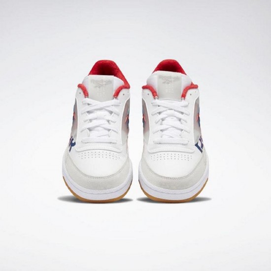 Reebok Club C 85 White/Blue/Red Men