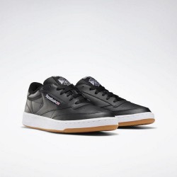 Reebok Club C 85 Black/White/Gum Men