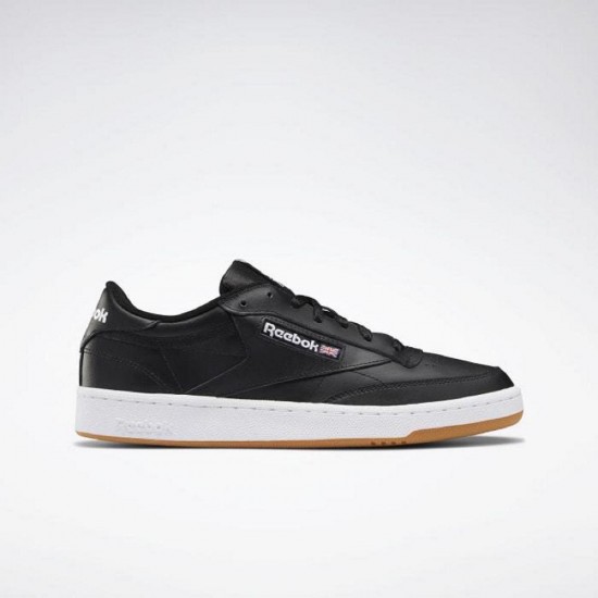 Reebok Club C 85 Black/White/Gum Men