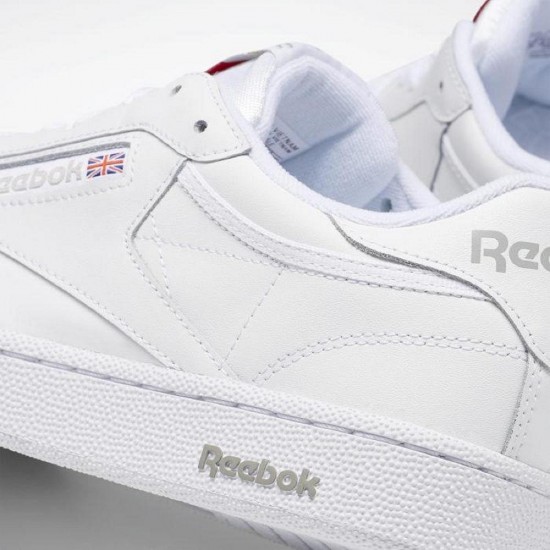 Reebok Club C 85 White/Grey Men