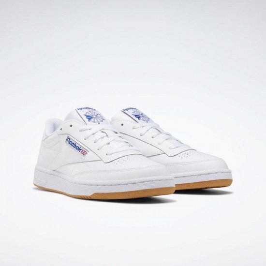 Reebok Club C 85 White/Royal/Gum Men