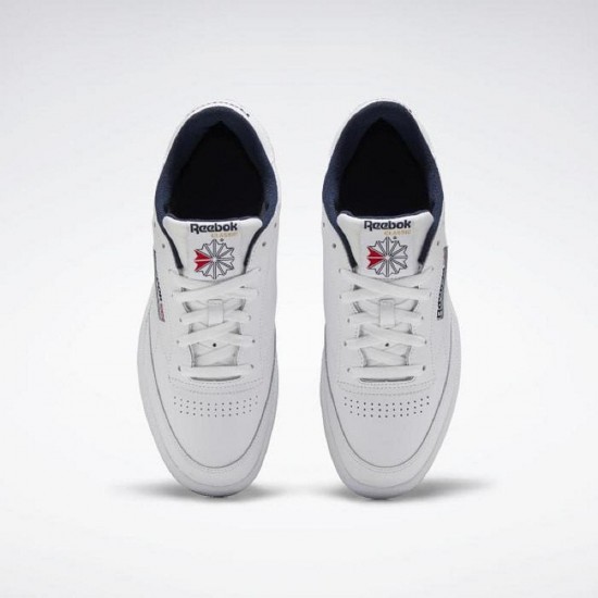 Reebok Club C 85 White/Navy Men