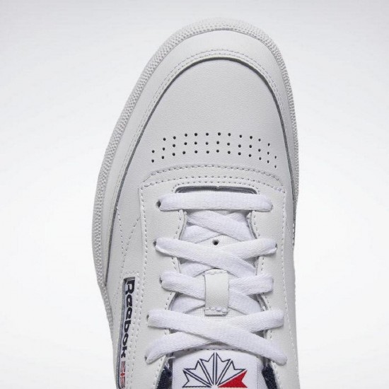 Reebok Club C 85 White/Navy Men