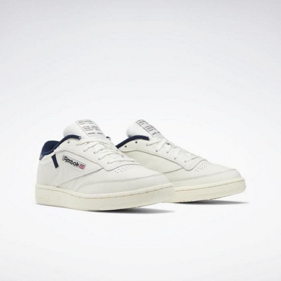 Reebok Club C 85 Chalk/White/Navy Women