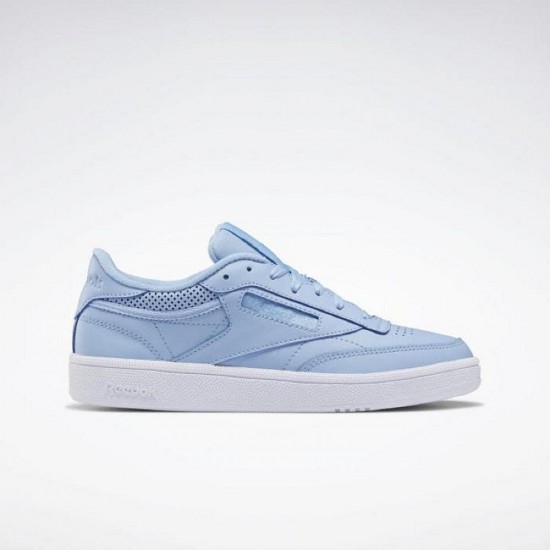 Reebok Club C 85 Blue/White Women