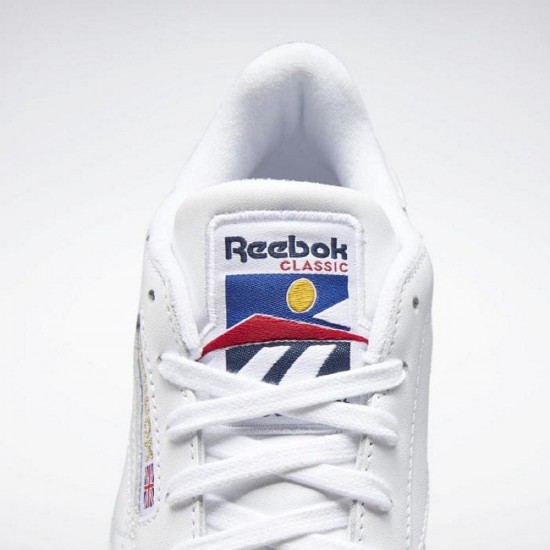 Reebok Club C 85 White/Yellow Women