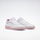 Reebok Club C 85 White/Green/Pink Women