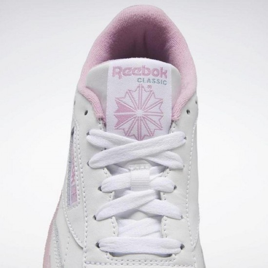 Reebok Club C 85 White/Green/Pink Women