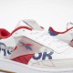 Reebok Club C 85 White/Blue/Red Women