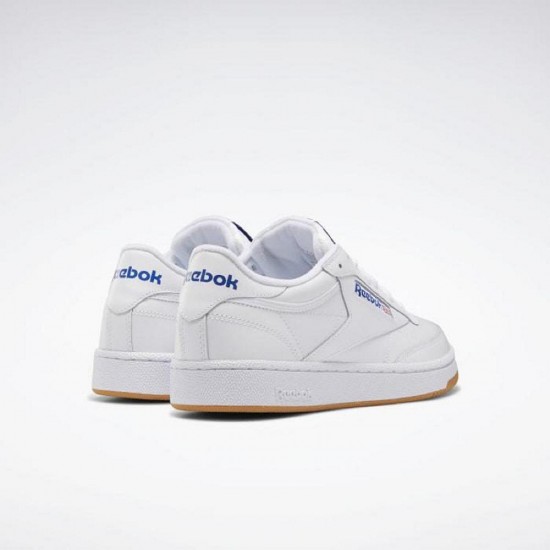 Reebok Club C 85 White/Royal/Gum Women