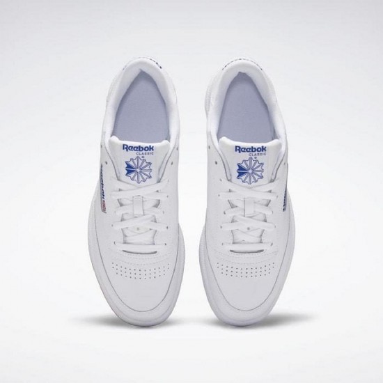 Reebok Club C 85 White/Royal/Gum Women