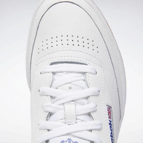 Reebok Club C 85 White/Royal/Gum Women