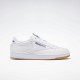 Reebok Club C 85 White/Royal/Gum Women