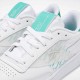 Reebok Club C 85 White/Emerald/Skull Grey Women