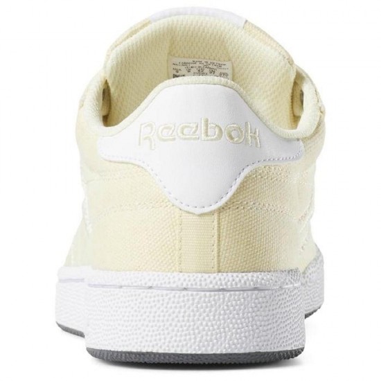 Reebok Club C 85 Canvas Yellow/White/Grey Men