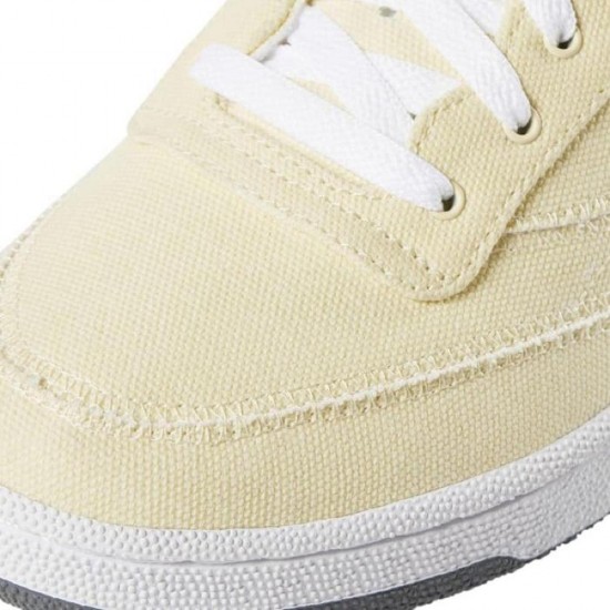 Reebok Club C 85 Canvas Yellow/White/Grey Men