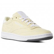 Reebok Club C 85 Canvas Yellow/White/Grey Men