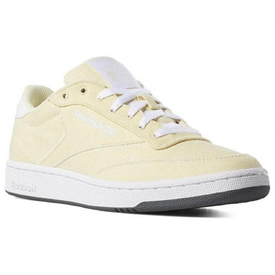 Reebok Club C 85 Canvas Yellow/White/Grey Men