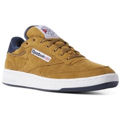 Reebok Club C 85 Corduroy Sepia/Navy/Paperwhite/Red Men