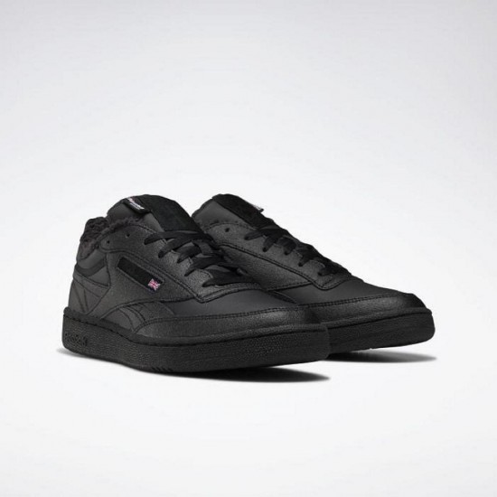 Reebok Club C 85 Revenge Black/Neon Men