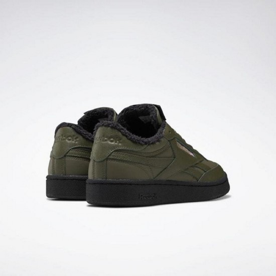 Reebok Club C 85 Revenge Army Green/Black/Neon Men