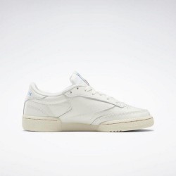 Reebok Club C 85 Vintage Chalk/Paperwhite/Blue/Red Women