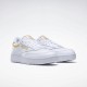 Reebok Club C Double White/Fierce Gold Women