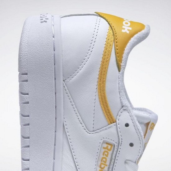 Reebok Club C Double White/Fierce Gold Women