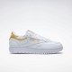 Reebok Club C Double White/Fierce Gold Women