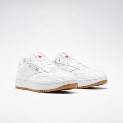 Reebok Club C Double White/Rubber Gum Women