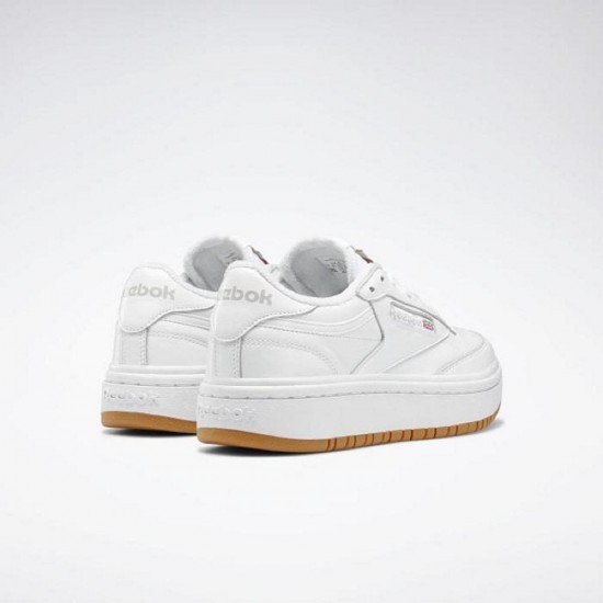 Reebok Club C Double White/Rubber Gum Women