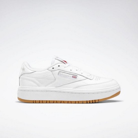 Reebok Club C Double White/Rubber Gum Women